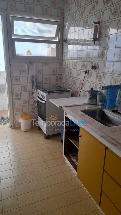 Apartamento para aluguel de temporada em Guarujá (Enseada)