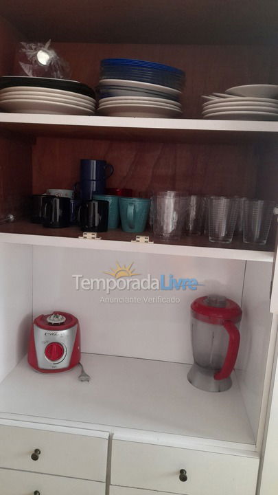 Apartamento para aluguel de temporada em Guarujá (Enseada)