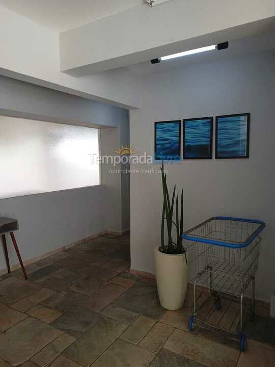 Apartment for vacation rental in Guarujá (Enseada)