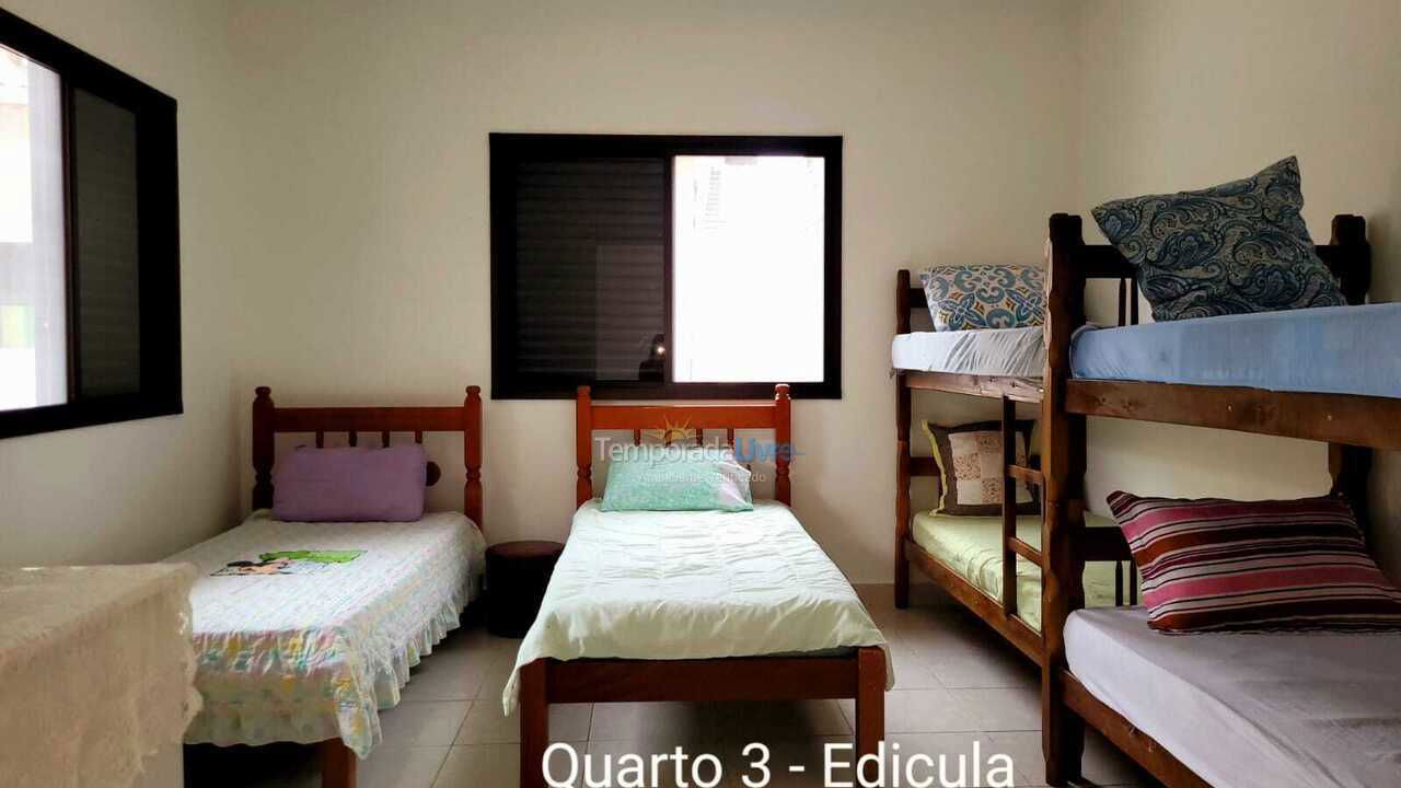 House for vacation rental in Peruíbe (Jardim Ribamar)