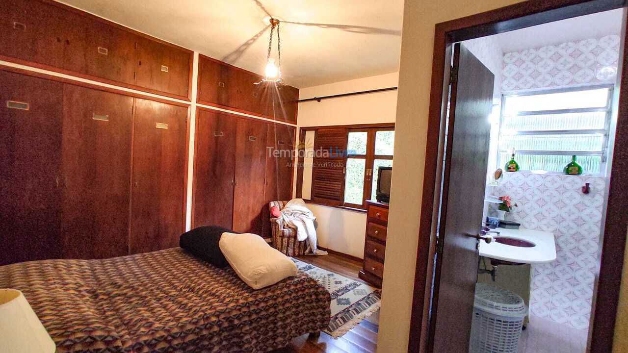 Casa para aluguel de temporada em Teresópolis (Teresópolis Vale Alpino)