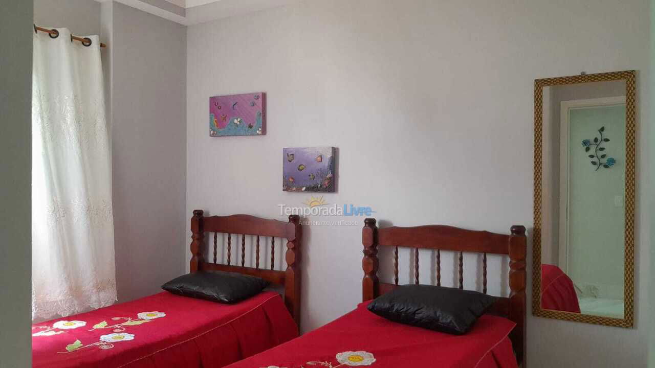 Apartment for vacation rental in Mongaguá (Vila Atlântica)