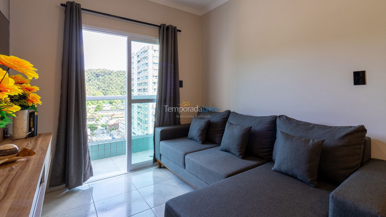 Apartment for vacation rental in Praia Grande (Canto do Forte)