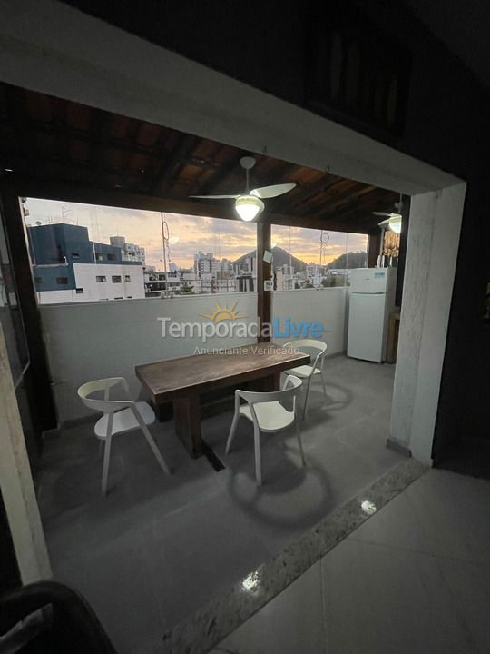 Apartment for vacation rental in Guarujá (Jardim Três Marias)