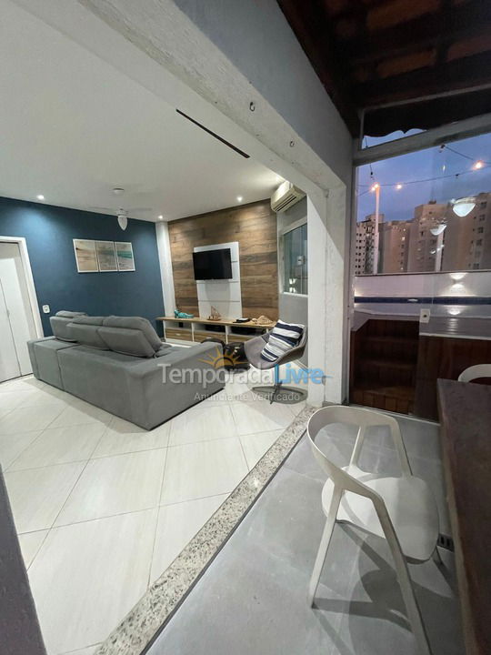 Apartment for vacation rental in Guarujá (Jardim Três Marias)