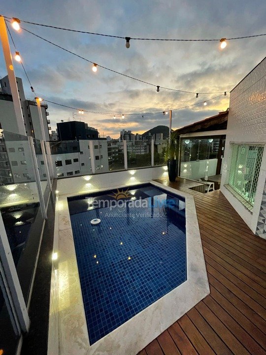 Apartment for vacation rental in Guarujá (Jardim Três Marias)