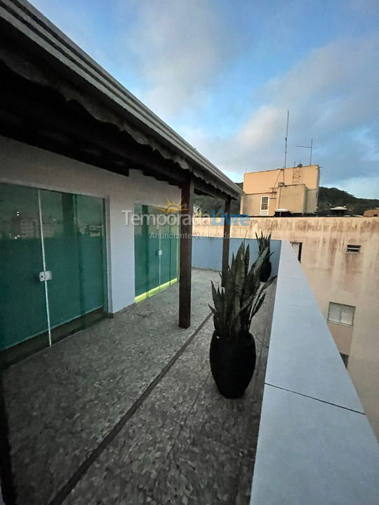 Apartment for vacation rental in Guarujá (Jardim Três Marias)