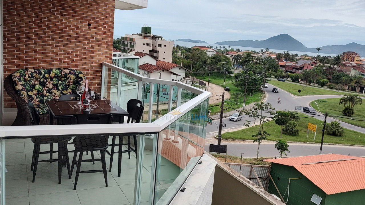 Apartment for vacation rental in Ubatuba (Praia Grande)