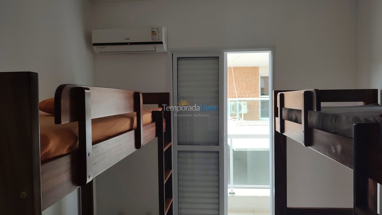 Apartment for vacation rental in Ubatuba (Praia Grande)