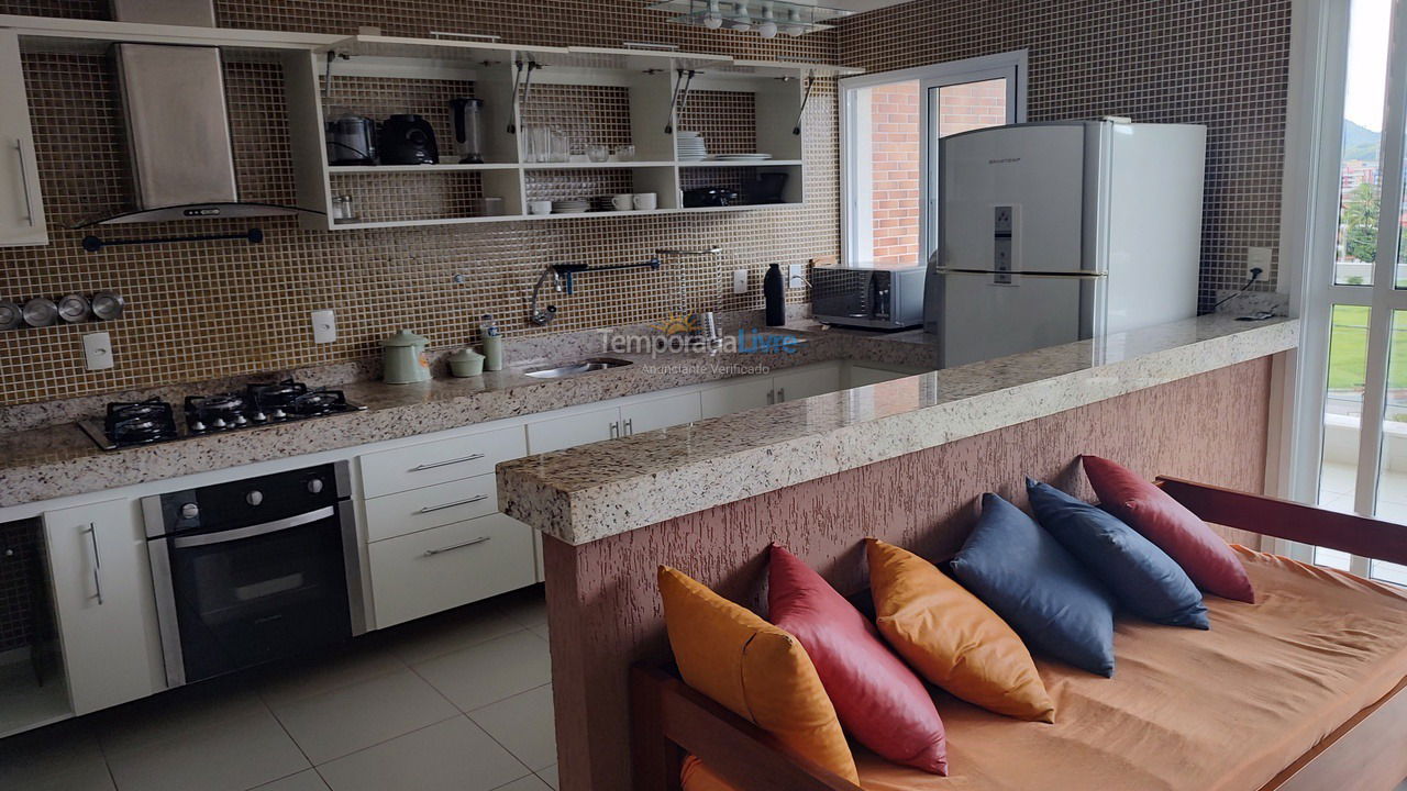Apartment for vacation rental in Ubatuba (Praia Grande)