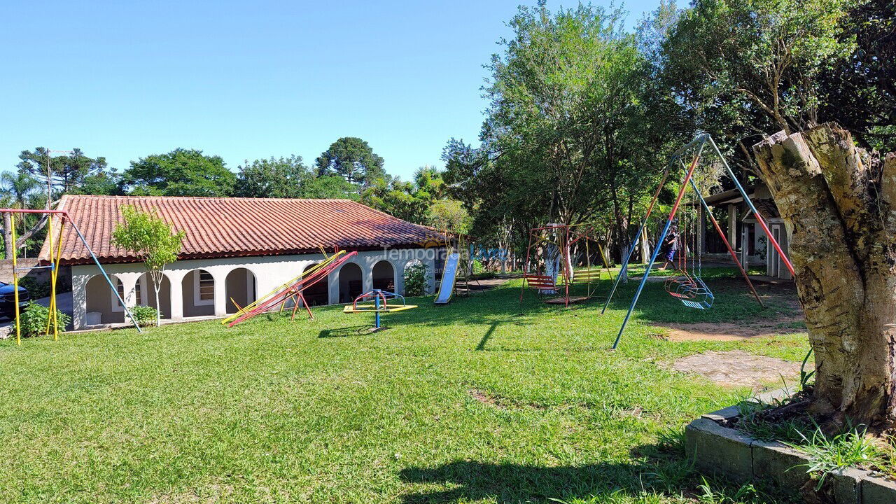 Granja para alquiler de vacaciones em Ibiúna (Murundu)