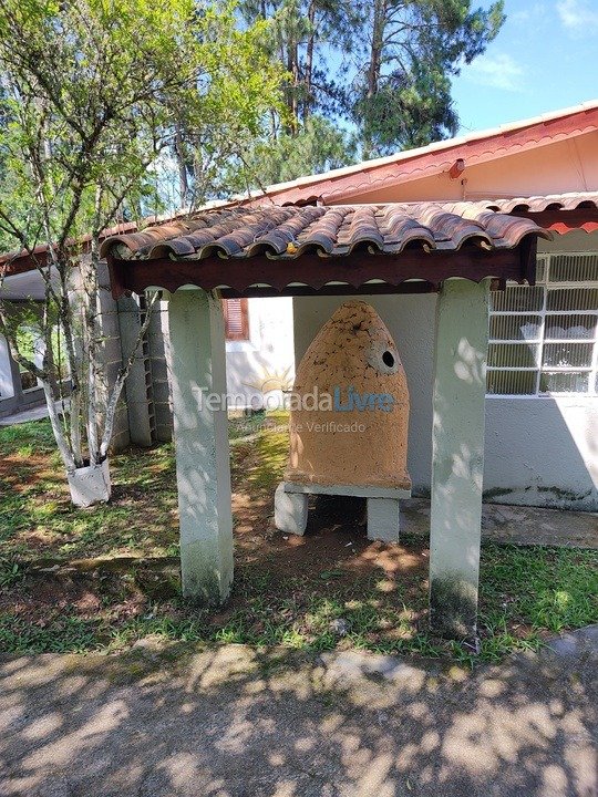 Chácara / sítio para aluguel de temporada em Ibiúna (Murundu)