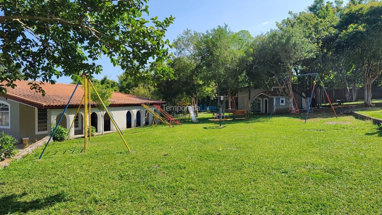 Ranch for vacation rental in Ibiúna (Murundu)