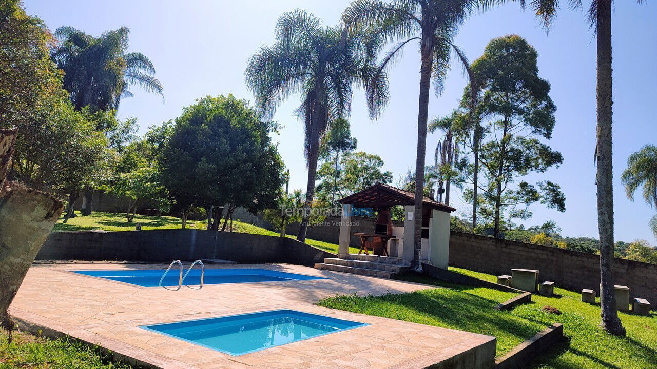 Ranch for vacation rental in Ibiúna (Murundu)