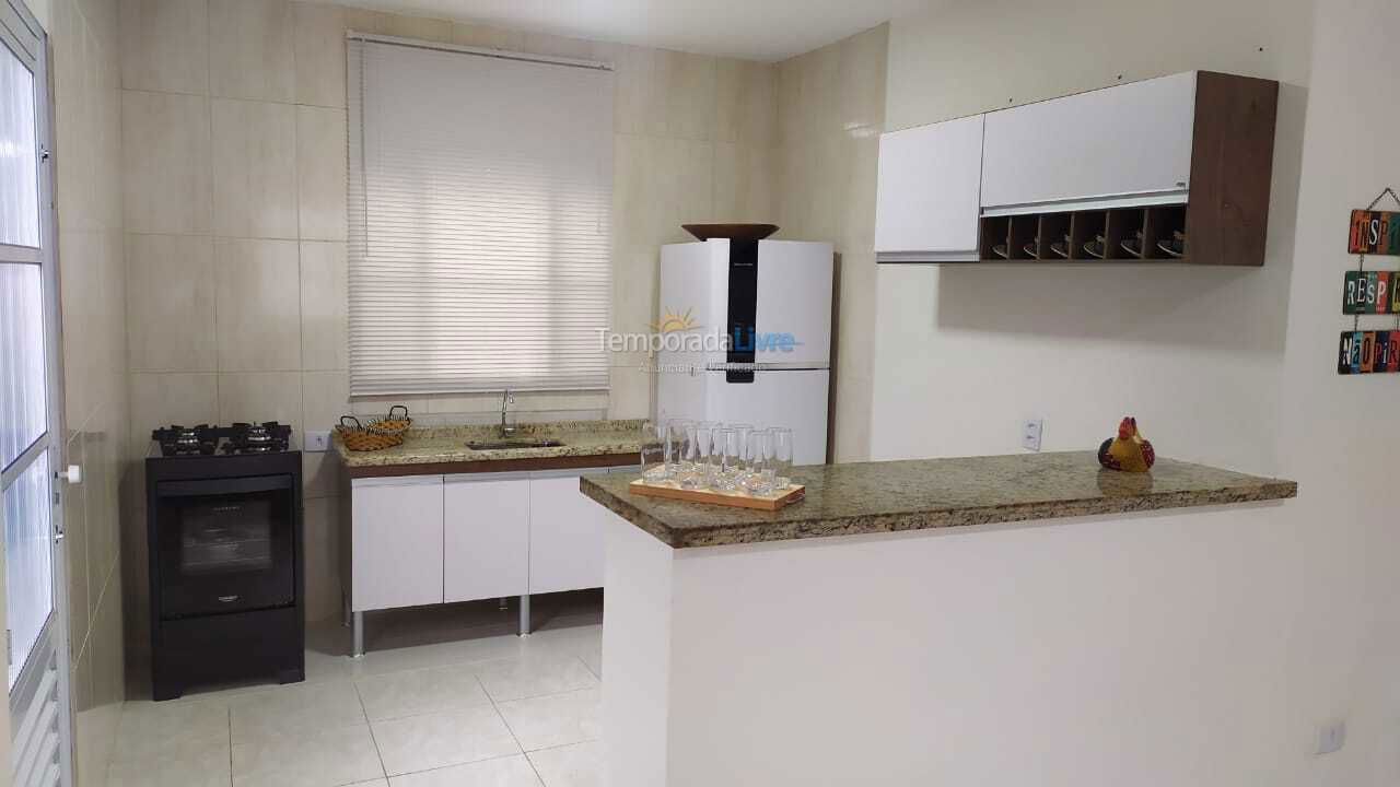 House for vacation rental in Ubatuba (Lagoinha)