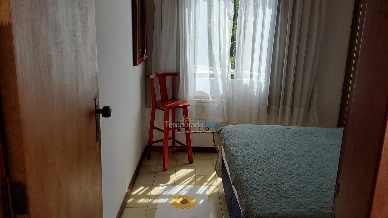 Apartment for vacation rental in Florianopolis (Canasvieiras)