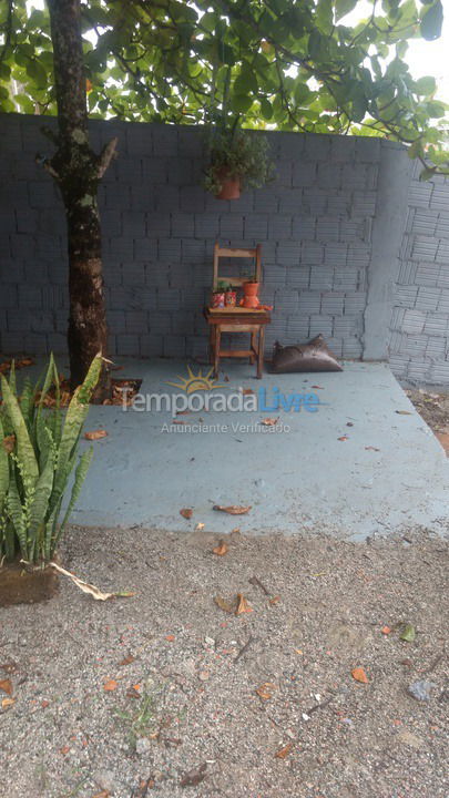 Casa para aluguel de temporada em Barra Velha (São Cristovão)