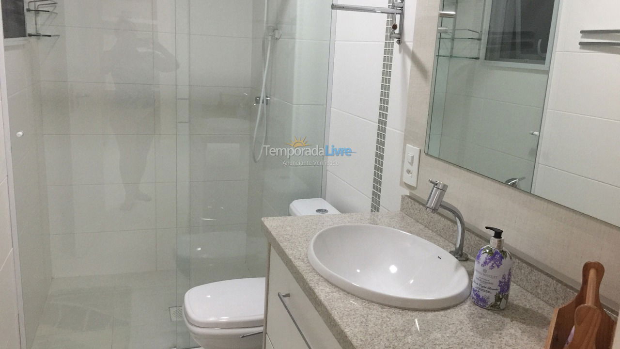 Apartamento para aluguel de temporada em Florianopolis (Praia dos Ingleses)