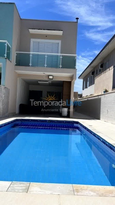 House for vacation rental in Bertioga (Boraceia)