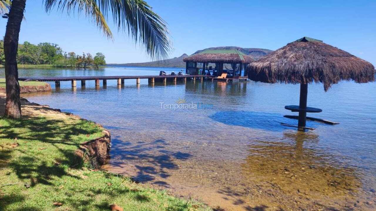 Chácara / sítio para aluguel de temporada em Palmas (Km 45)