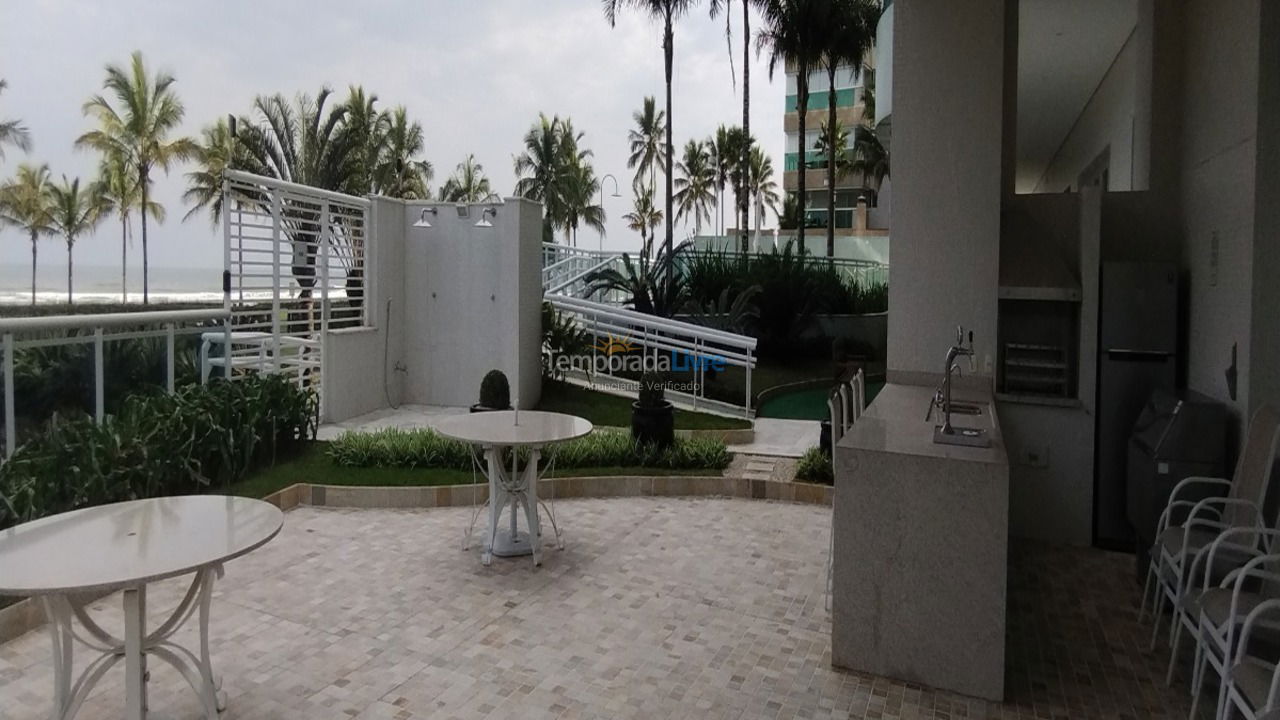 Apartamento para alquiler de vacaciones em Bertioga (Riviera)