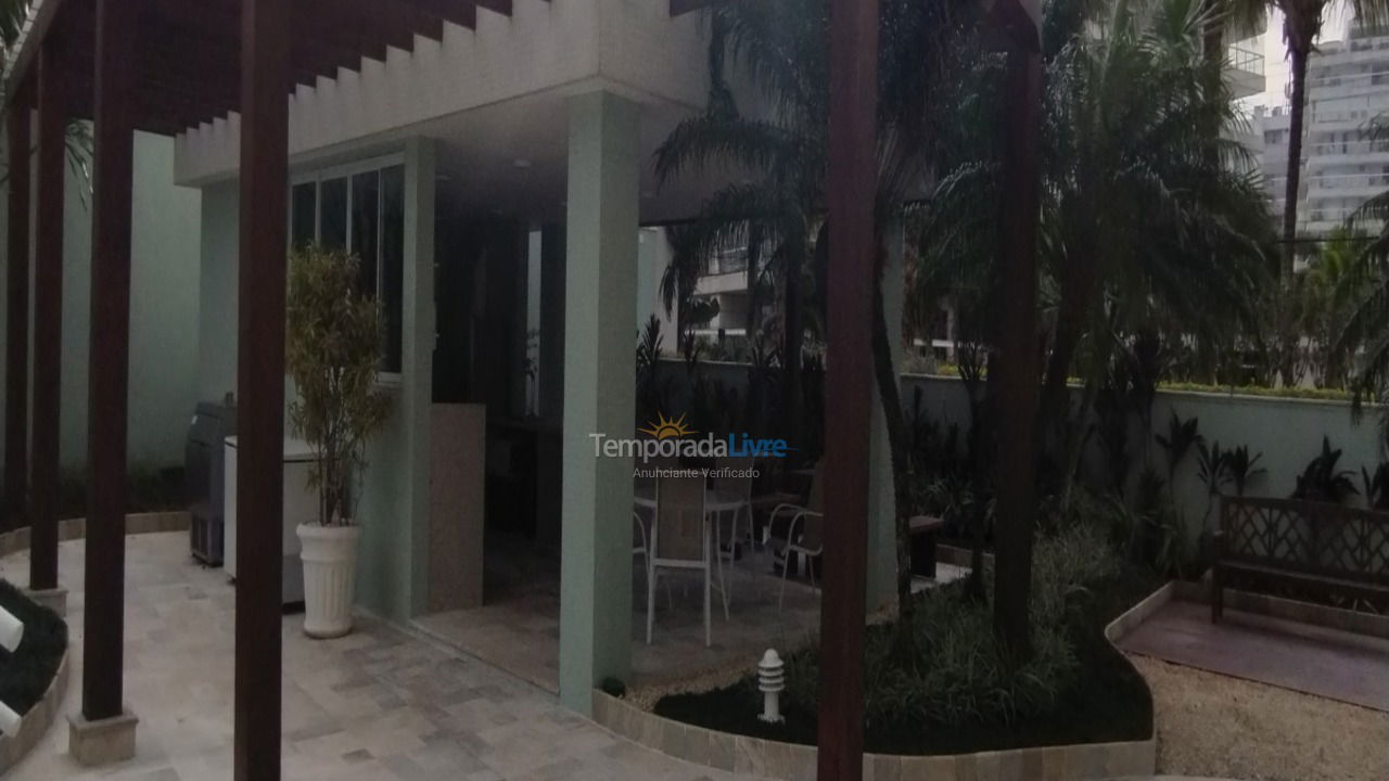 Apartamento para alquiler de vacaciones em Bertioga (Riviera)