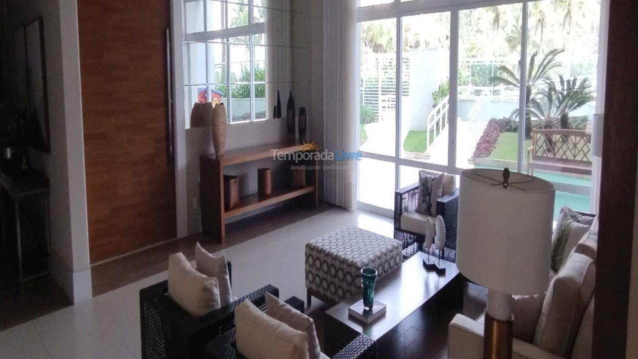 Apartamento para alquiler de vacaciones em Bertioga (Riviera)