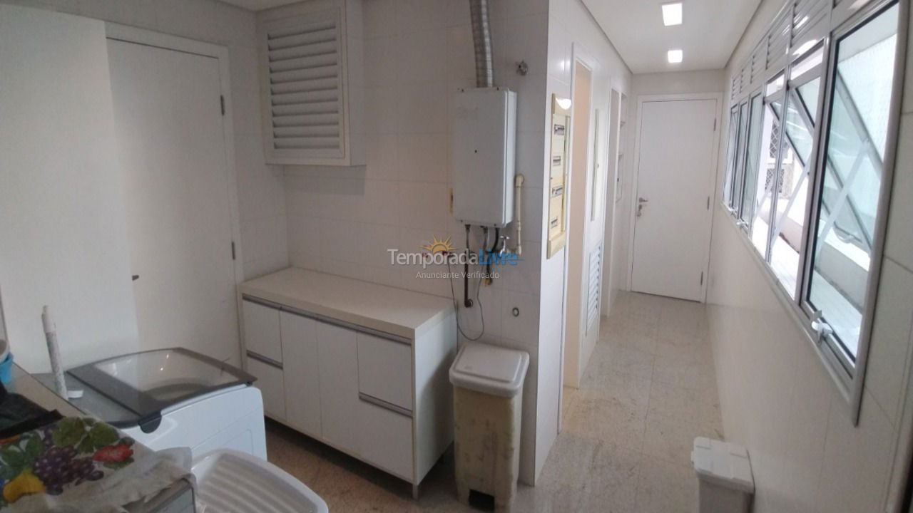 Apartamento para alquiler de vacaciones em Bertioga (Riviera)