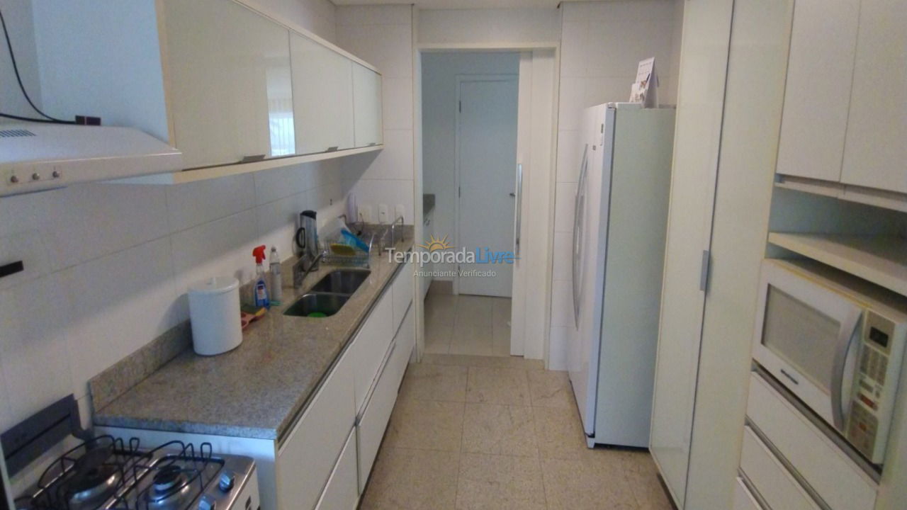 Apartamento para alquiler de vacaciones em Bertioga (Riviera)