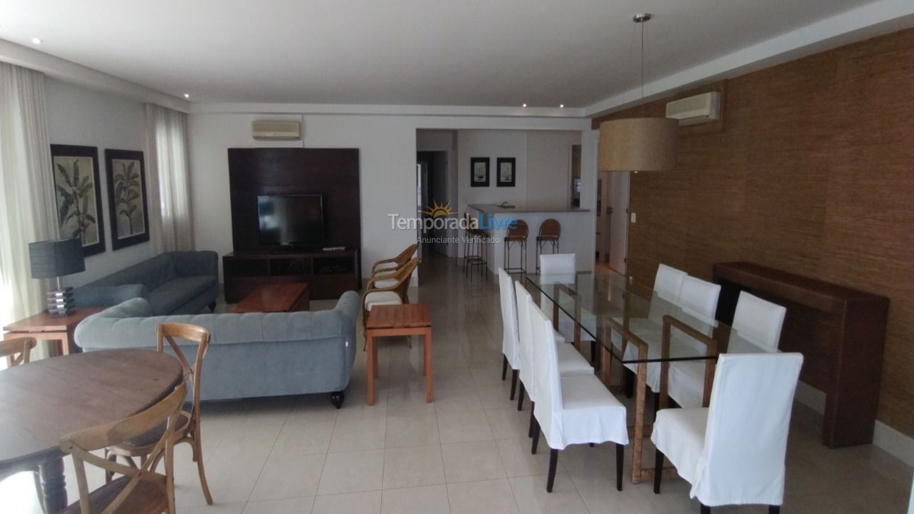 Apartamento para alquiler de vacaciones em Bertioga (Riviera)