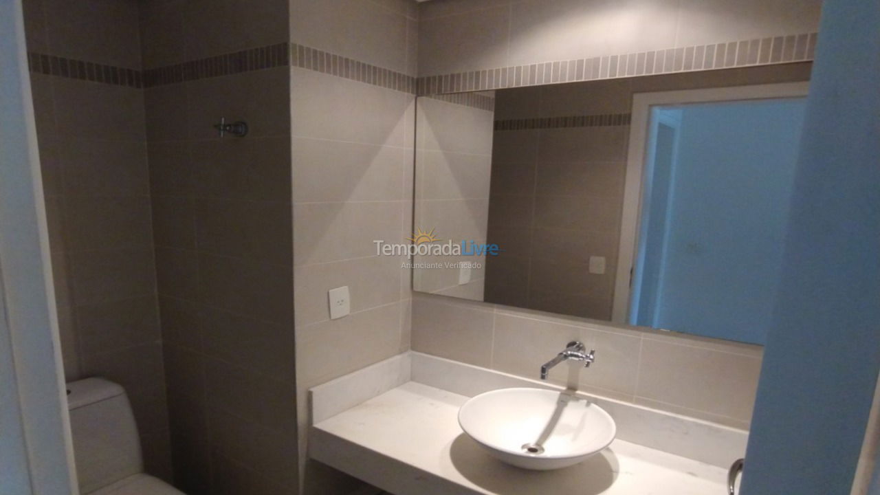 Apartamento para alquiler de vacaciones em Bertioga (Riviera)
