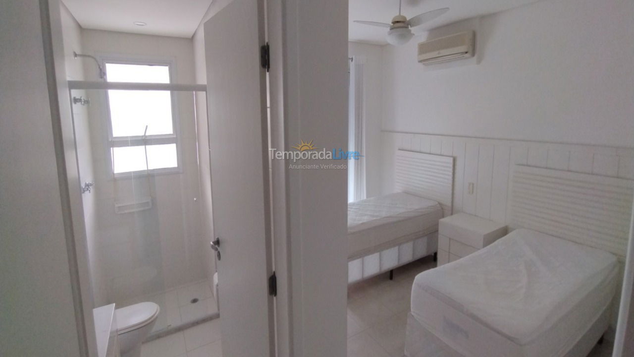 Apartamento para alquiler de vacaciones em Bertioga (Riviera)