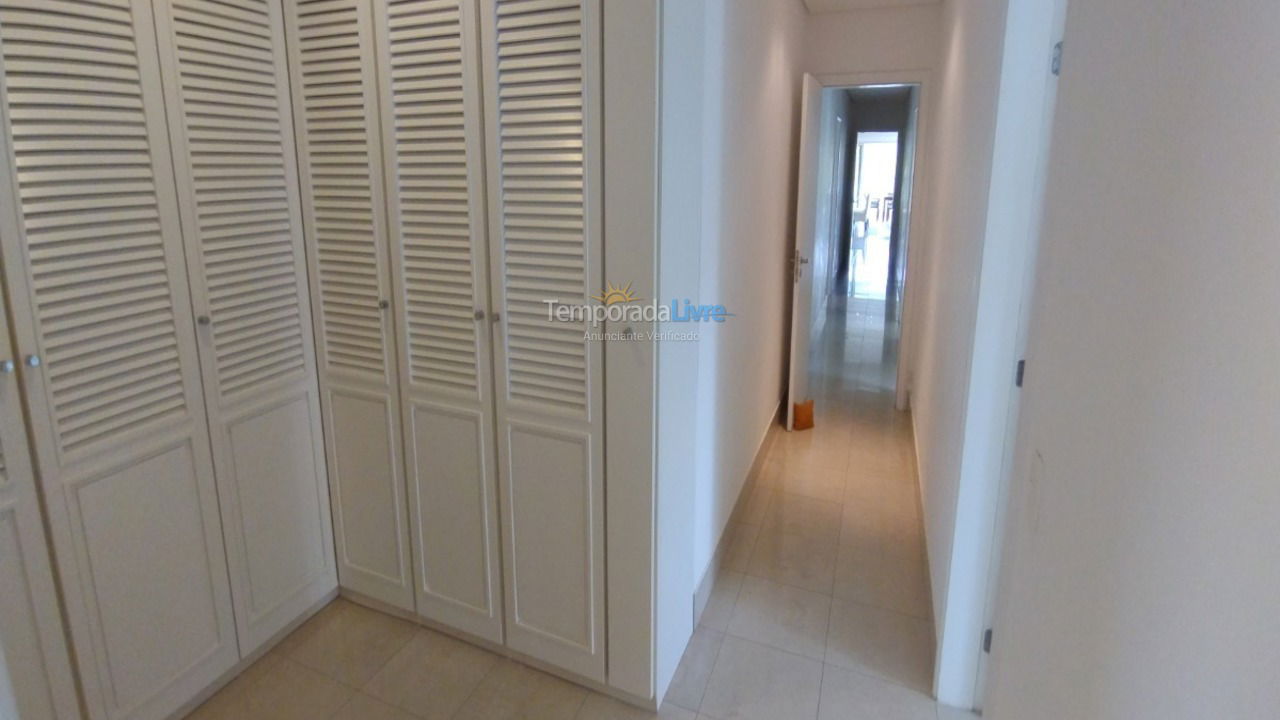 Apartamento para alquiler de vacaciones em Bertioga (Riviera)