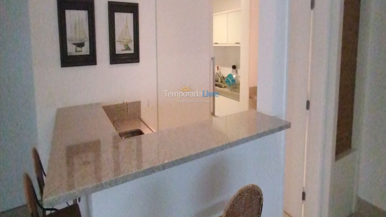 Apartamento para alquiler de vacaciones em Bertioga (Riviera)