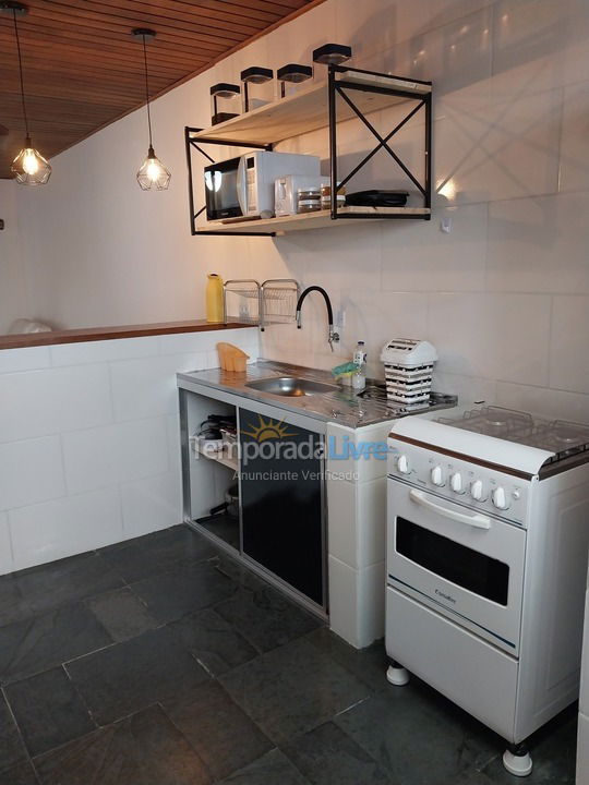 Apartamento para alquiler de vacaciones em São Sebastião (Praia do Porto Grande)