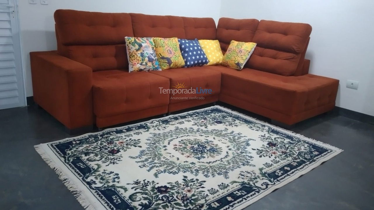 Casa para alquiler de vacaciones em Caraguatatuba (Praia da Cocanha)