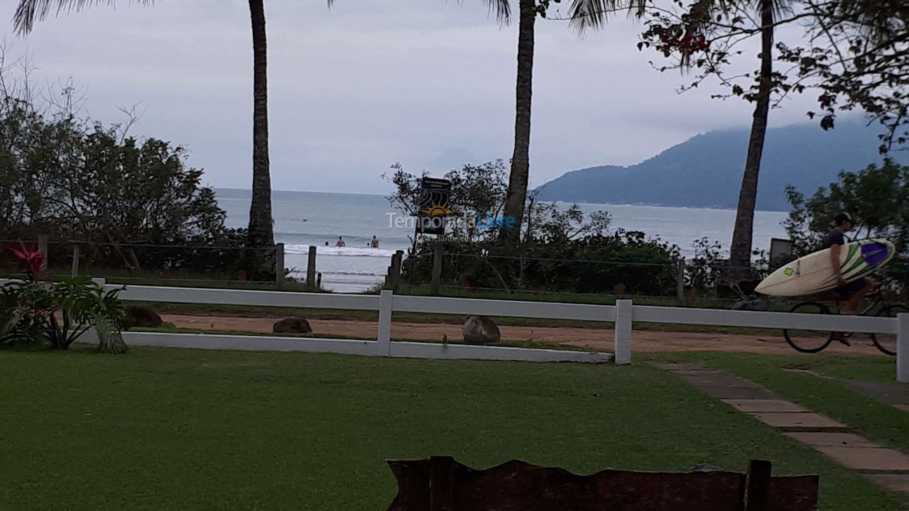 Casa para alquiler de vacaciones em Ubatuba (Lagoinha)