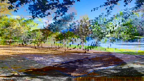 Quadra de beach tennis