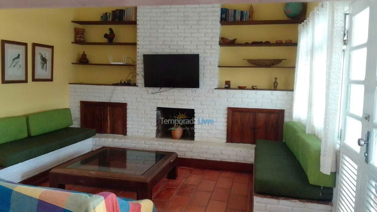 House for vacation rental in Ubatuba (Lagoinha)