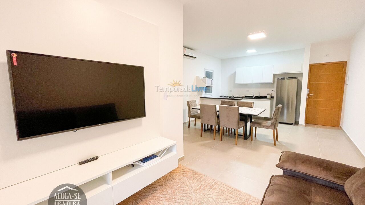 Apartamento para aluguel de temporada em Ubatuba (Toninhas)