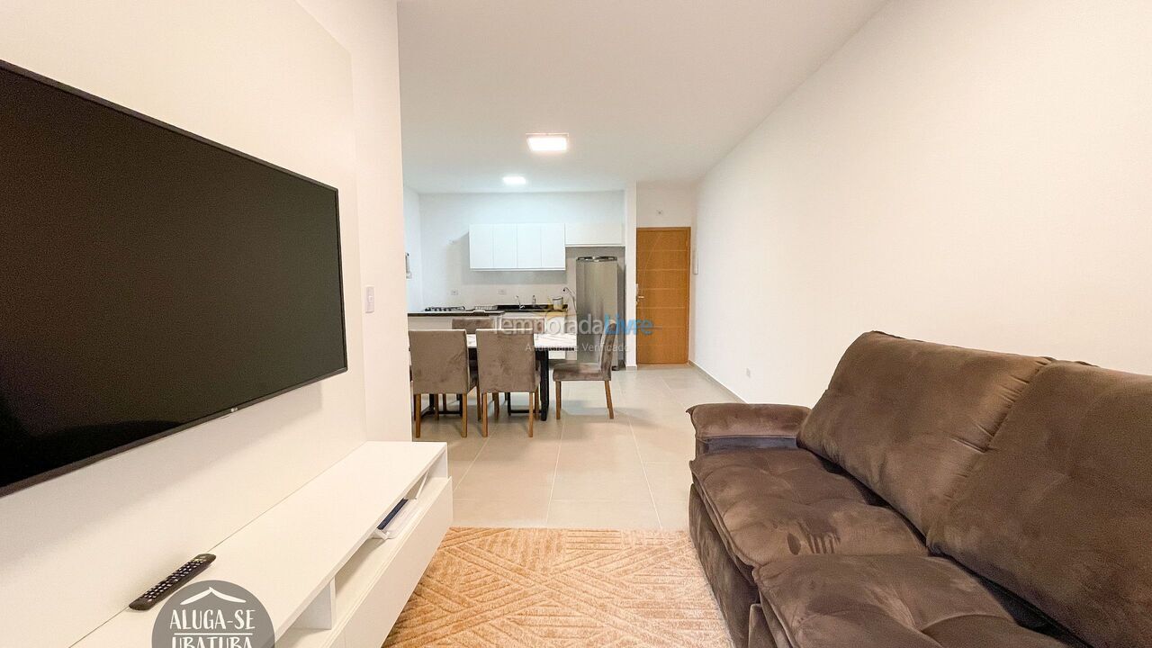 Apartamento para alquiler de vacaciones em Ubatuba (Toninhas)