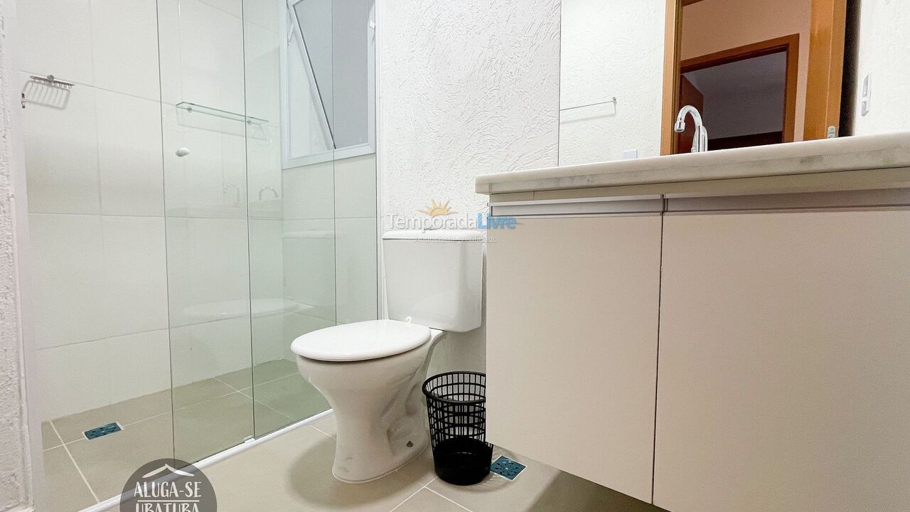 Apartamento para alquiler de vacaciones em Ubatuba (Toninhas)