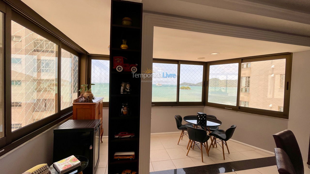 Apartment for vacation rental in Balneário Camboriú (Praia Central)