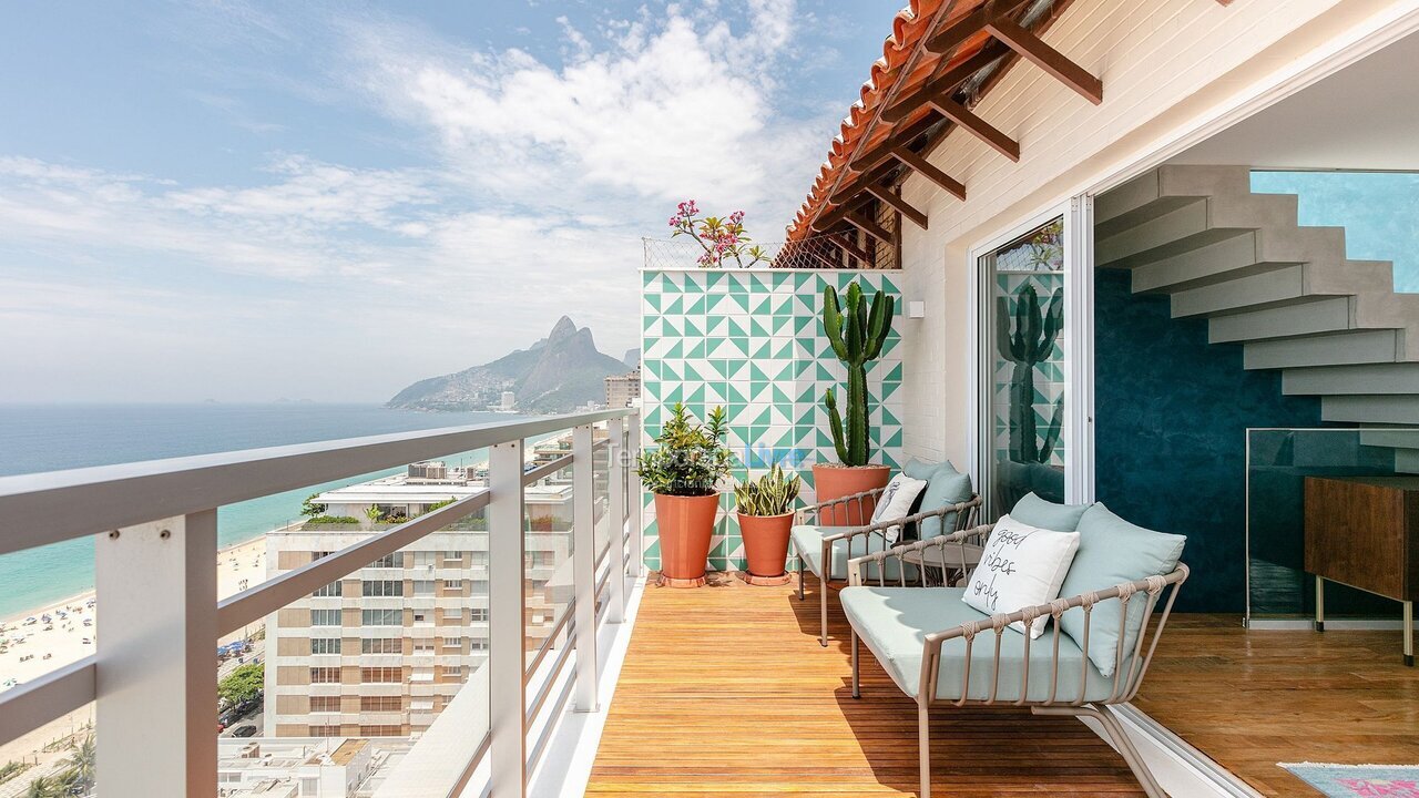 Apartment for vacation rental in Rio de Janeiro (Ipanema)