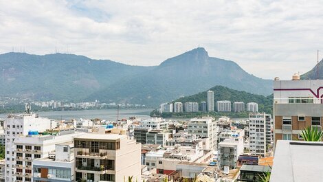 Rio089 - Penthouse triplex con vista al mar en Ipanema