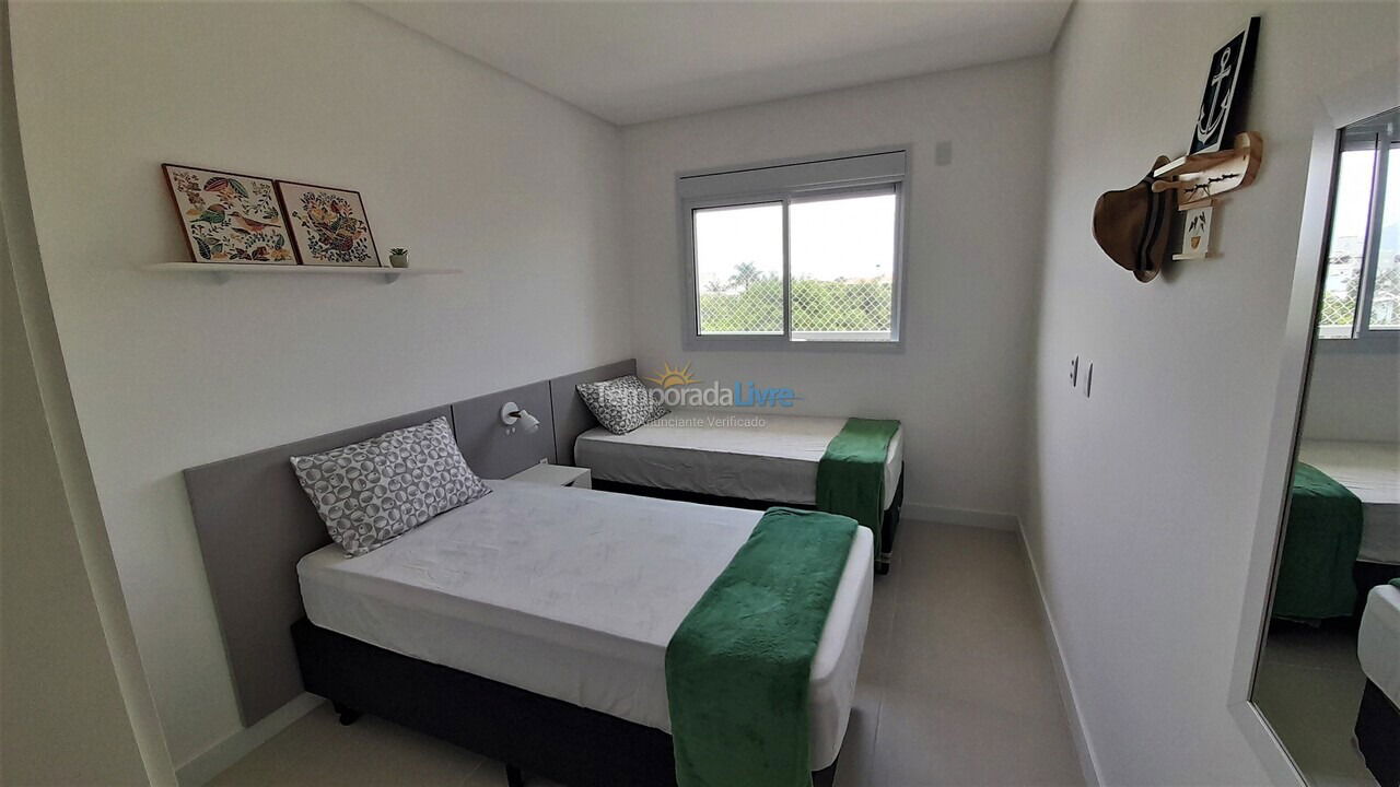 Apartamento para alquiler de vacaciones em Florianopolis (Praia dos Ingleses)