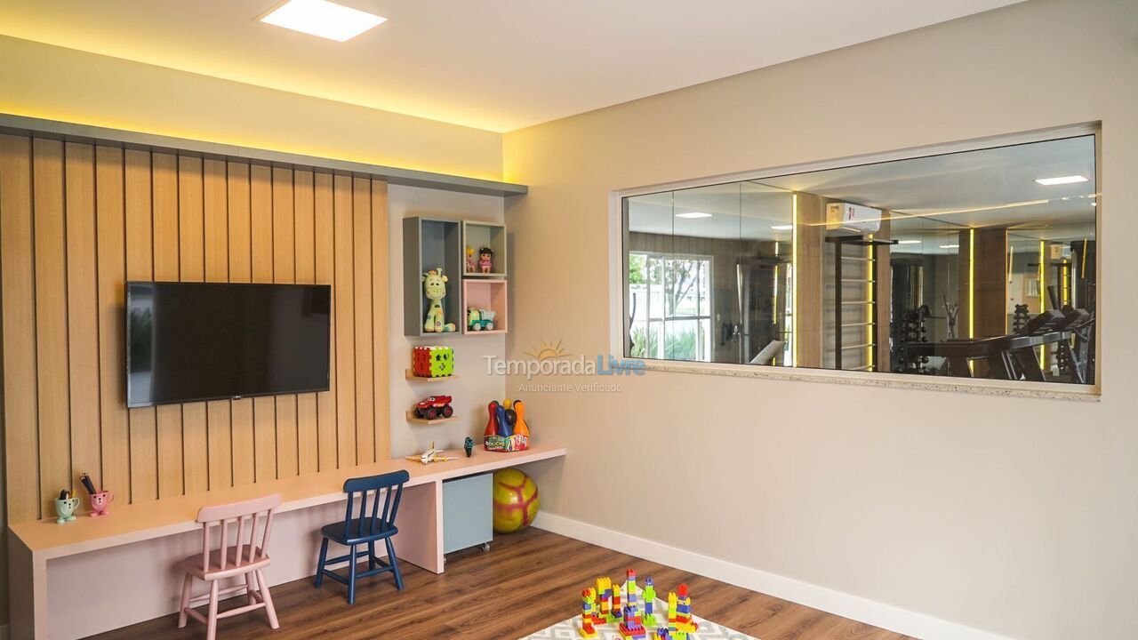Apartamento para aluguel de temporada em Florianopolis (Praia dos Ingleses)