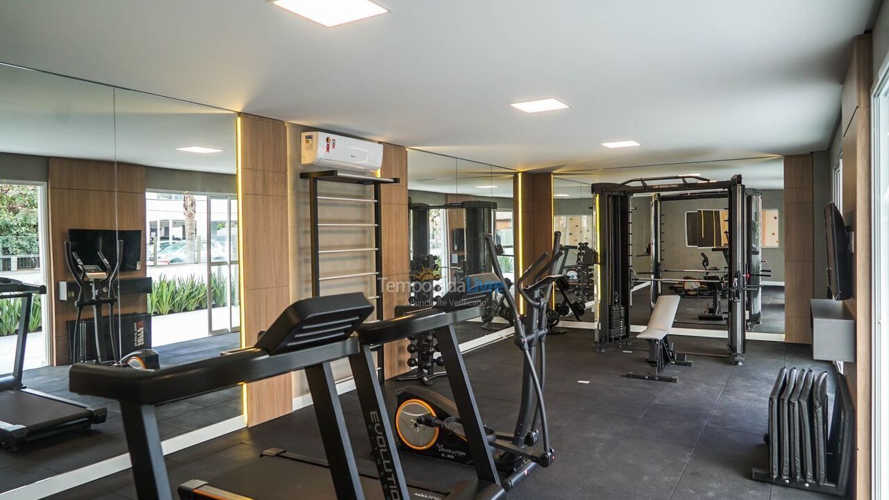 Apartamento para aluguel de temporada em Florianopolis (Praia dos Ingleses)