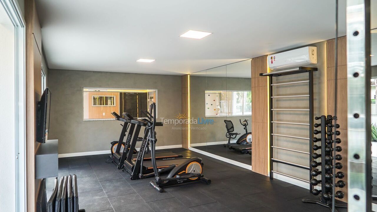 Apartamento para aluguel de temporada em Florianopolis (Praia dos Ingleses)