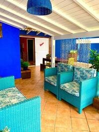 Casa de playa acogedora y confortable en Canto Grande Mariscal.